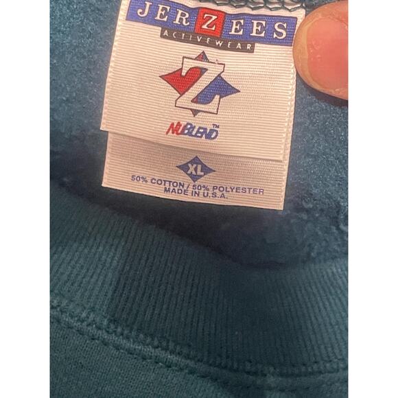 1980s Mackinac Island, Sweatshirt, Size XL, Jerzeers Activewear, Pullover, - Picture 3 of 4